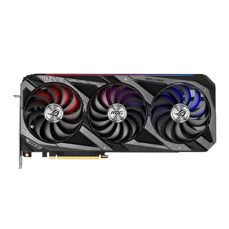 Placa de Video Asus GeForce RTX 3080 OC 10GB GDDR6X ROG Strix 320-bit, ROG-STRIX-RTX3080-O10G-GAMING
