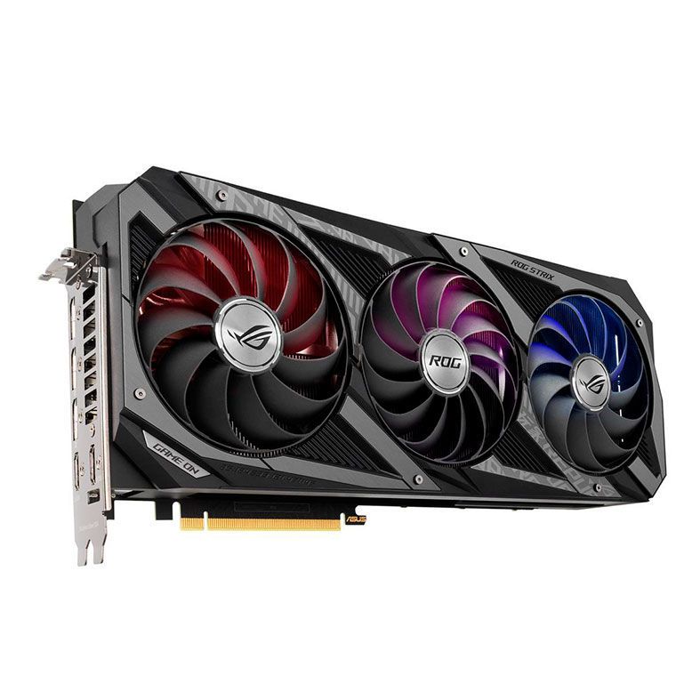 Placa de Video Asus GeForce RTX 3080 OC 10GB GDDR6X ROG Strix 320-bit, ROG-STRIX-RTX3080-O10G-GAMING