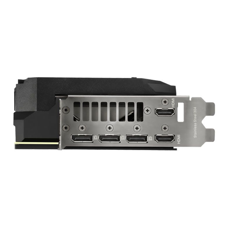Placa de Video Asus GeForce RTX 3080 ROG Strix OC, LHR, 10GB, GDDR6X, 320-bit, ROG-STRIX-RTX3080-O10G-V2-GAMING