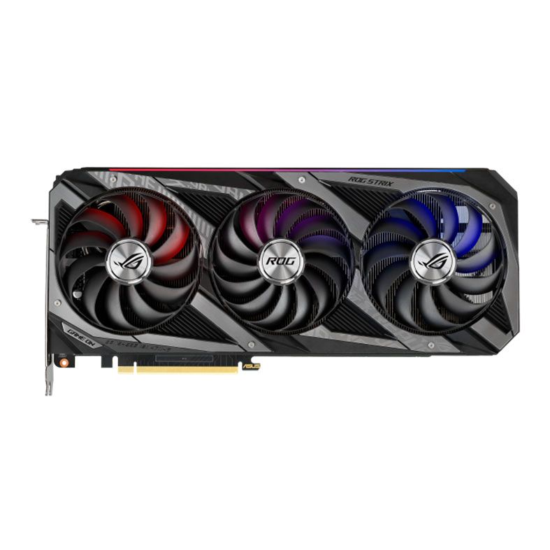 Placa de Video Asus GeForce RTX 3080 ROG Strix OC, LHR, 12GB, GDDR6X, 384-bit, ROG-STRIX-RTX3080-O12G-GAMING