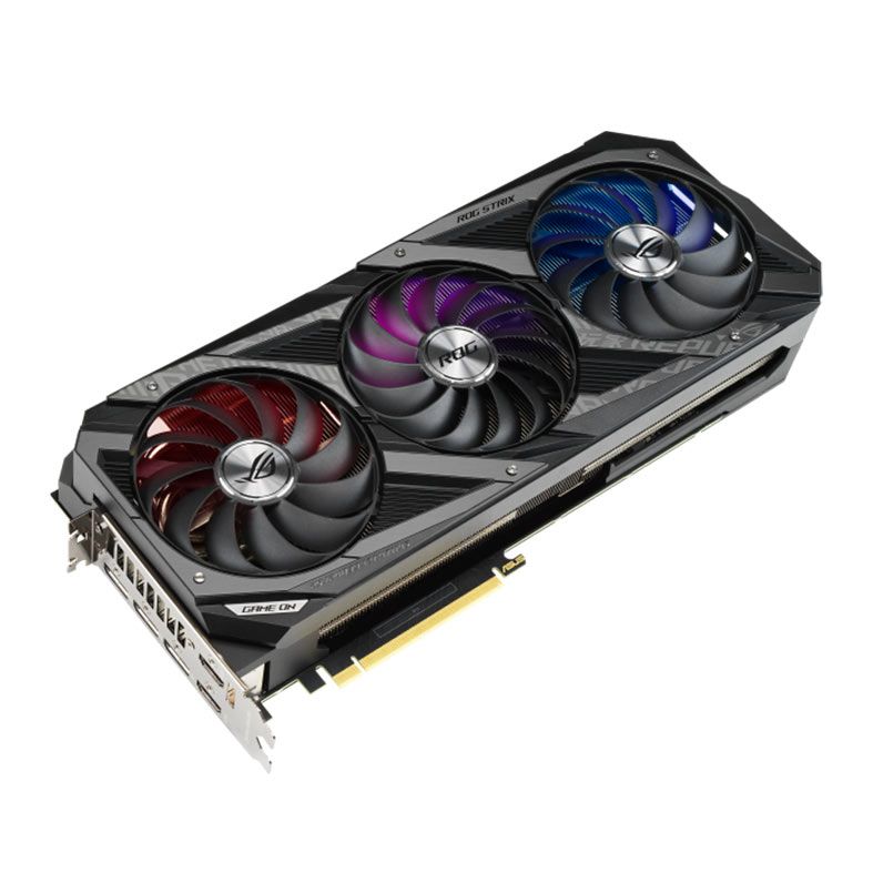 Placa de Video Asus GeForce RTX 3080 Ti ROG Strix, 12GB, GDDR6X