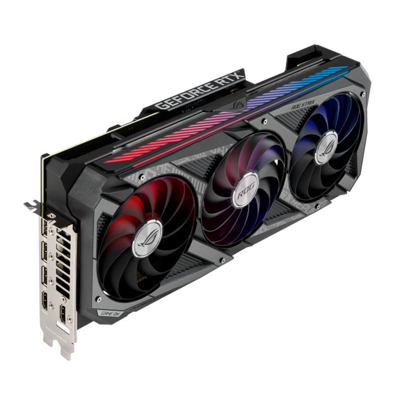 Placa de Video Asus GeForce RTX 3080 Ti ROG Strix, 12GB