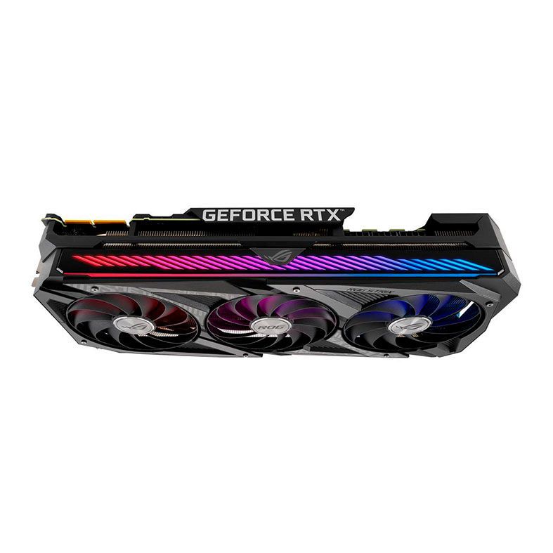 Placa de Video Asus GeForce RTX 3090 OC 24GB GDDR6X ROG Strix 384-bit, ROG-STRIX-RTX3090-O24G-GAMING