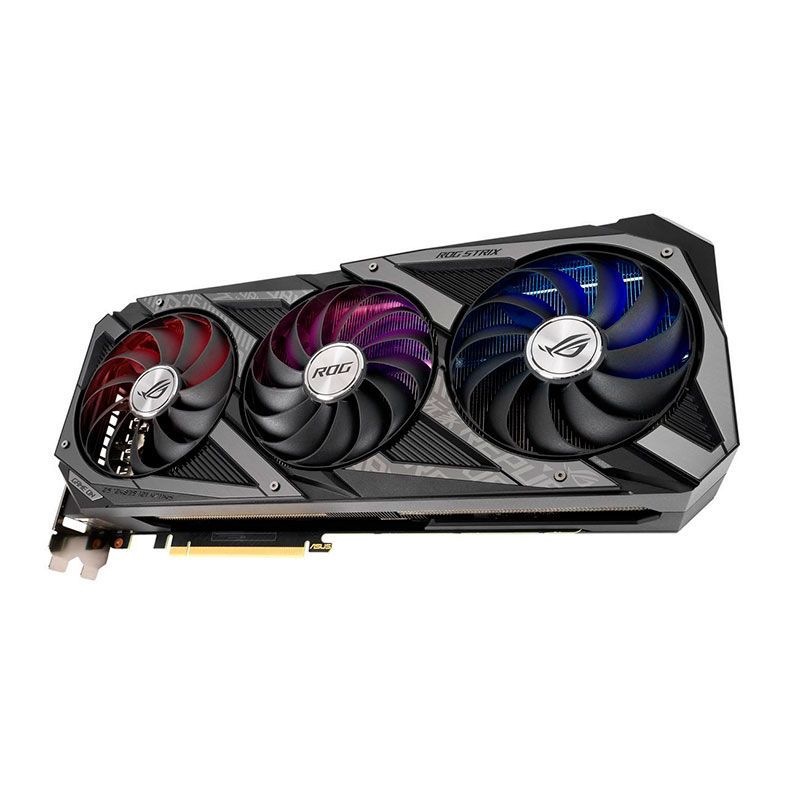 Placa de Video Asus GeForce RTX 3090 OC 24GB GDDR6X ROG Strix 384-bit, ROG-STRIX-RTX3090-O24G-GAMING