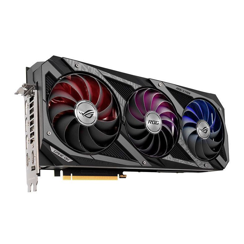 Placa de Video Asus GeForce RTX 3090 OC 24GB GDDR6X ROG Strix 384-bit, ROG-STRIX-RTX3090-O24G-GAMING
