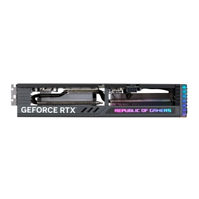 Placa de Video Asus GeForce RTX 4060 Ti ROG Strix Gaming OC, 8GB, GDDR6, 128-bit, ROG-STRIX-RTX4060TI-O8G-GAMING