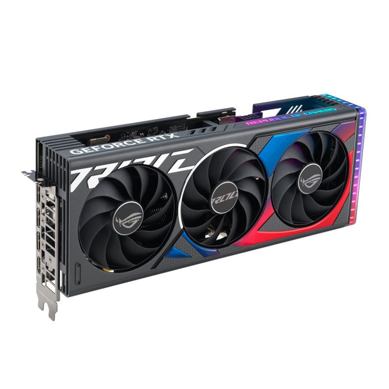 Placa de Video Asus GeForce RTX 4060 Ti ROG Strix Gaming OC, 8GB, GDDR6, 128-bit, ROG-STRIX-RTX4060TI-O8G-GAMING