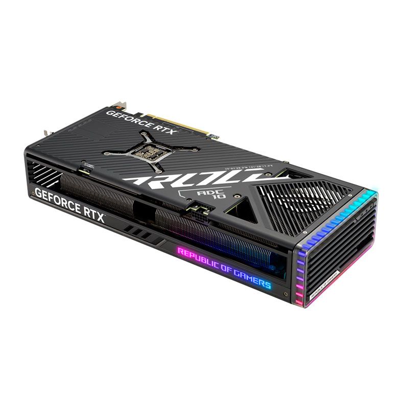 Placa de Video Asus GeForce RTX 4070 Ti ROG Strix, 12GB, GDDR6X, 192-bit, ROG-STRIX-RTX4070TI-12G-GAMING