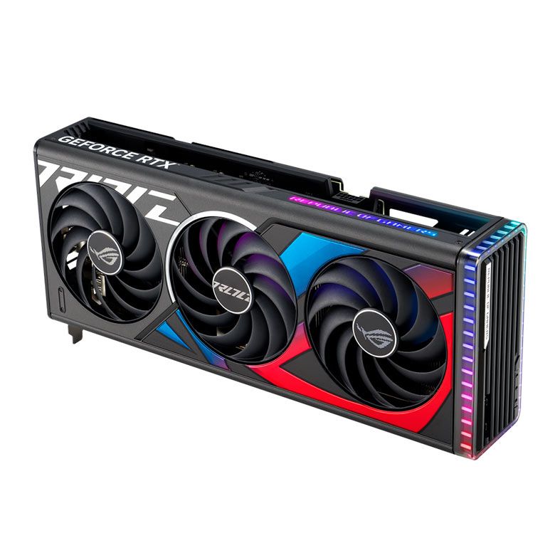 Placa de Video Asus GeForce RTX 4070 Ti ROG Strix, 12GB, GDDR6X, 192-bit, ROG-STRIX-RTX4070TI-12G-GAMING