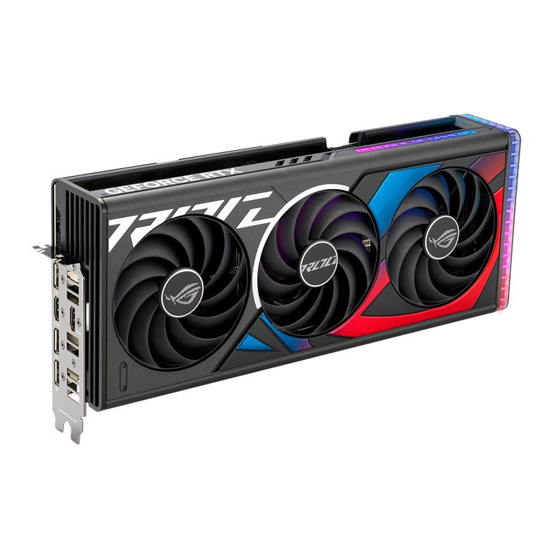 Placa de Video Asus GeForce RTX 4070 Ti ROG Strix OC, 12GB, GDDR6X, 192-bit, ROG-STRIX-RTX4070TI-O12G-GAMING