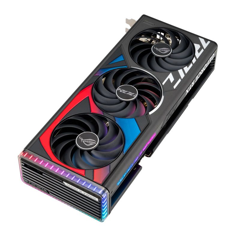 Placa de Video Asus GeForce RTX 4070 Ti ROG Strix OC, 12GB, GDDR6X, 192-bit, ROG-STRIX-RTX4070TI-O12G-GAMING