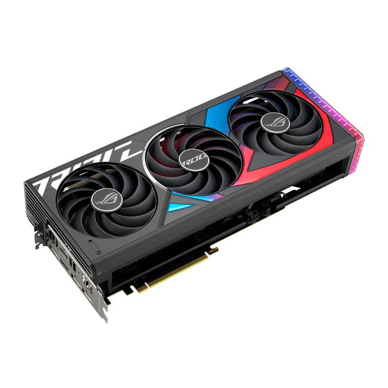 Placa de Video Asus GeForce RTX 4070 Ti ROG Strix OC, 12GB, GDDR6X, 192-bit, ROG-STRIX-RTX4070TI-O12G-GAMING