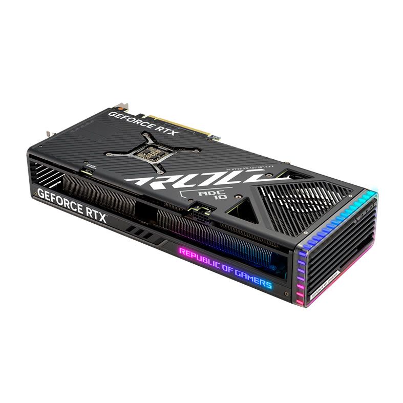 Placa de Video Asus GeForce RTX 4070 Ti Super ROG Strix OC, 16GB, GDDR6X, 256-bit, ROG-STRIX-RTX4070TIS-O16G-GAMING