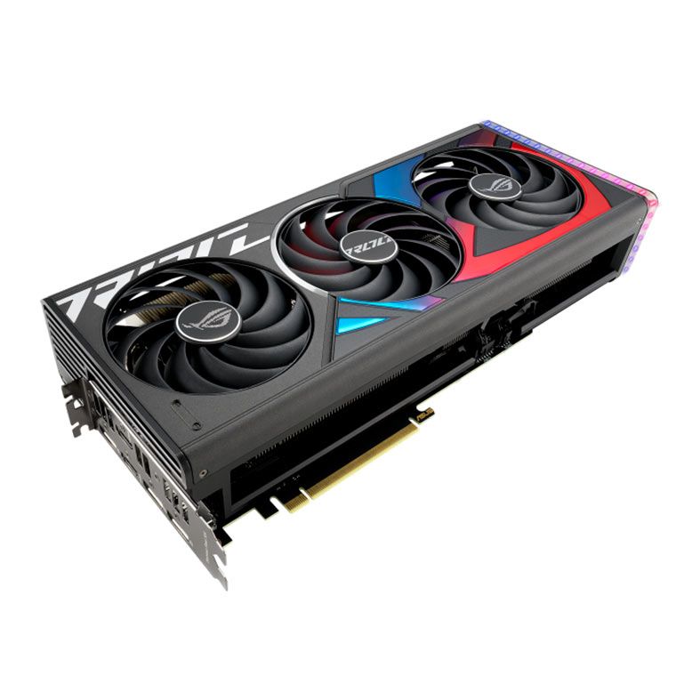 Placa de Video Asus GeForce RTX 4070 Ti Super ROG Strix OC, 16GB, GDDR6X, 256-bit, ROG-STRIX-RTX4070TIS-O16G-GAMING