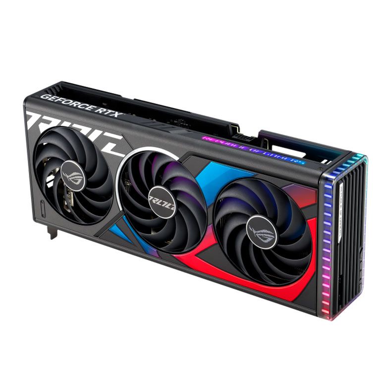 Placa de Video Asus GeForce RTX 4070 Ti Super ROG Strix OC, 16GB, GDDR6X, 256-bit, ROG-STRIX-RTX4070TIS-O16G-GAMING