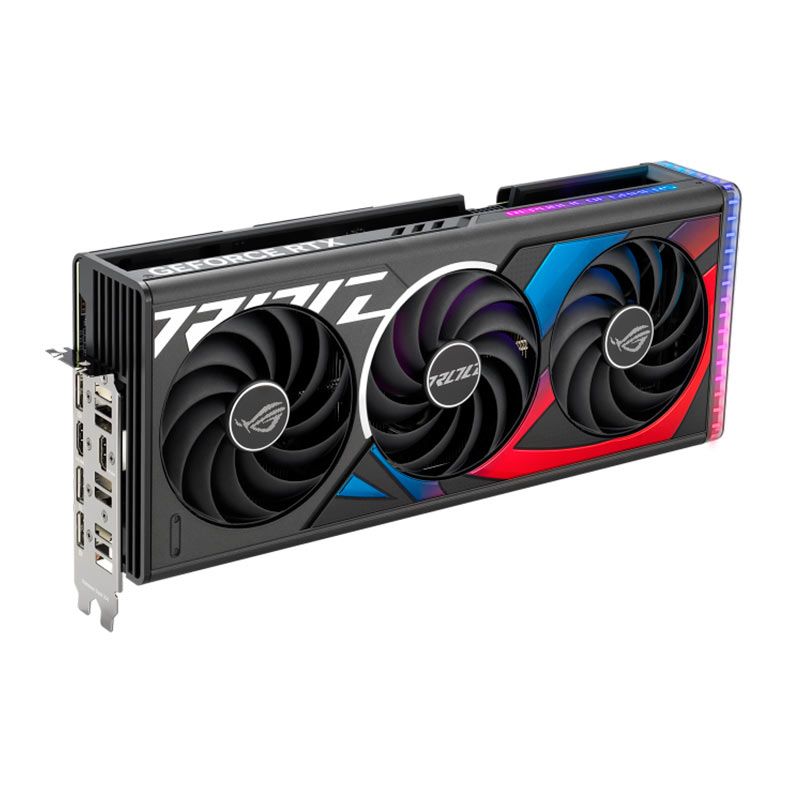 Placa de Video Asus GeForce RTX 4070 Ti Super ROG Strix OC, 16GB, GDDR6X, 256-bit, ROG-STRIX-RTX4070TIS-O16G-GAMING