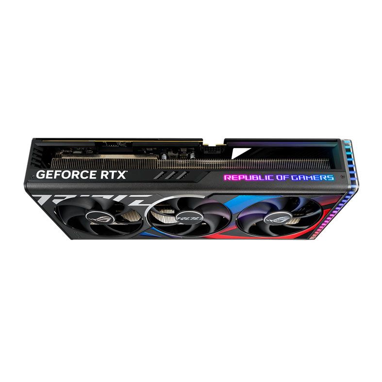 Placa de Video Asus GeForce RTX 4080 ROG Strix, 16GB, GDDR6X, 256-bit, ROG-STRIX-RTX4080-16G-GAMING