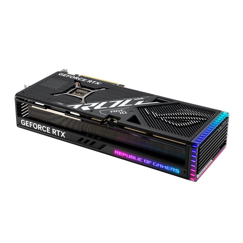 Placa de Video Asus GeForce RTX 4080 ROG Strix, 16GB, GDDR6X, 256-bit, ROG-STRIX-RTX4080-16G-GAMING