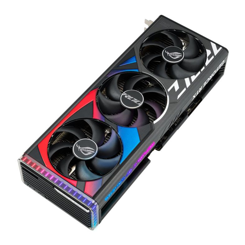 Placa de Video Asus GeForce RTX 4080 ROG Strix, 16GB, GDDR6X, 256-bit, ROG-STRIX-RTX4080-16G-GAMING