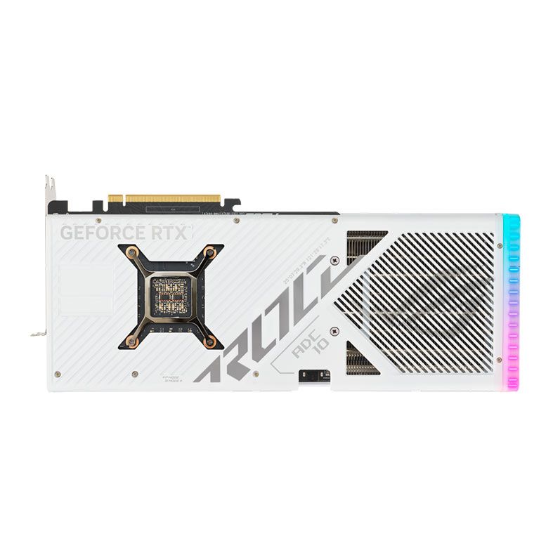 Placa de Video Asus GeForce RTX 4080 ROG Strix OC, 16GB, GDDR6X, 256-bit, ROG-STRIX-RTX4080-O16G-WHITE