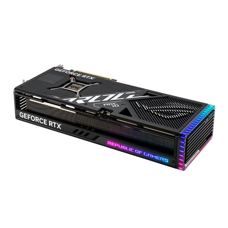 Placa de Video Asus GeForce RTX 4080 ROG Strix Gaming OC Edition, 16GB, GDDR6X, 256-bits, ROG-STRIX-RTX4080-O16G-GAMING