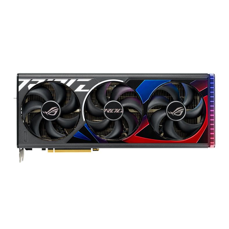 Placa de Video Asus GeForce RTX 4080 Super ROG Strix OC Edition, 16GB, GDDR6X, 256-bit, ROG-STRIX-RTX4080S-O16G-GAMING