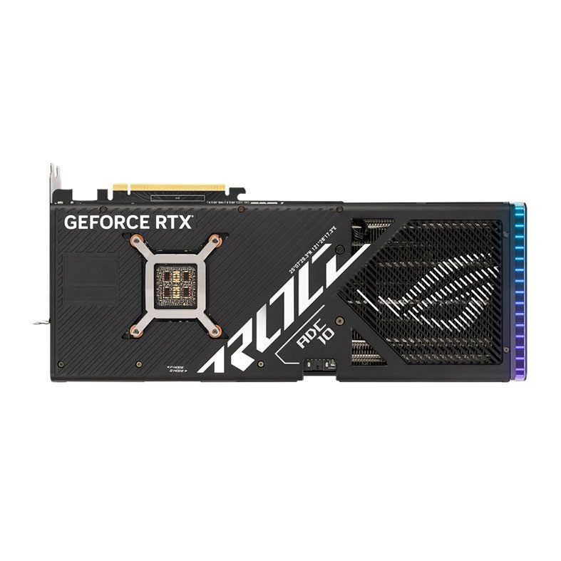 Placa de Video Asus GeForce RTX 4090 ROG Strix OC, ARGB, 24GB, GDDR6X, 384-bit, ROG-STRIX-RTX4090-O24G-GAMING