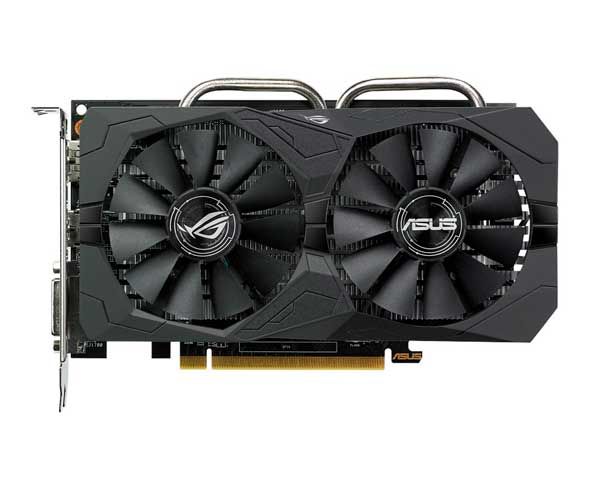 Asus rx 560 4gb rog strix разгон