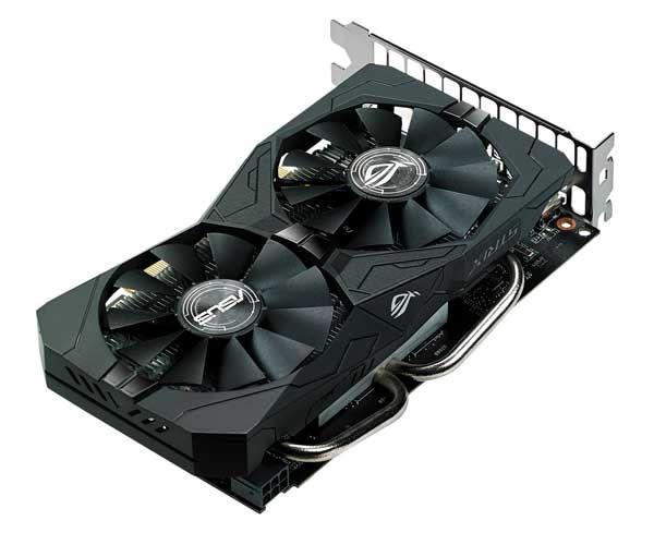 Placa De V Deo Asus Strix Radeon Rx Gb Oc Gddr Rog Strix Rx O G Gaming Pichau