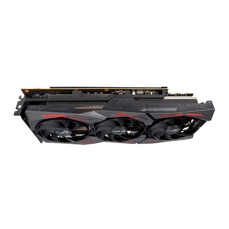 Placa de Video Asus Radeon RX 5600 XT 6GB GDDR6 ROG Strix OC 192-bit, ROG-STRIX-RX5600XT-T6G-GAMING