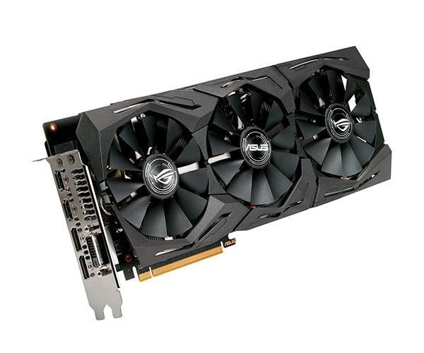 Asus rx580 нет изображения