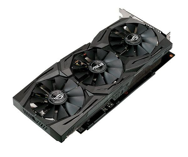 ASUS REDEON RX580 8G OC - PC/タブレット