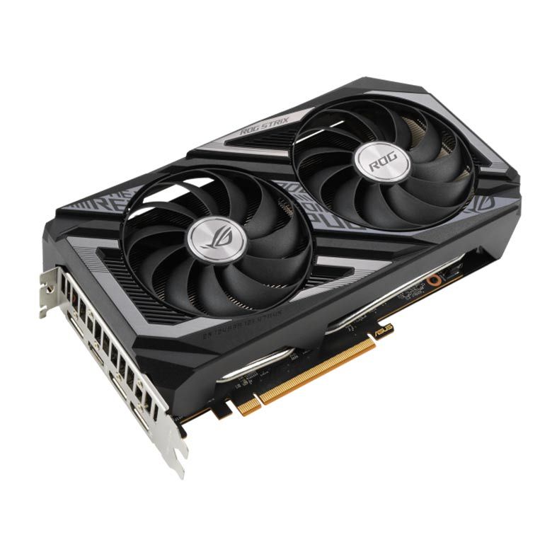 Placa de Video Asus Radeon RX 6600 XT ROG Strix OC Edition, 8GB, GDDR6, 128-Bit, ROG-STRIX-RX6600XT-O8G-GAMING
