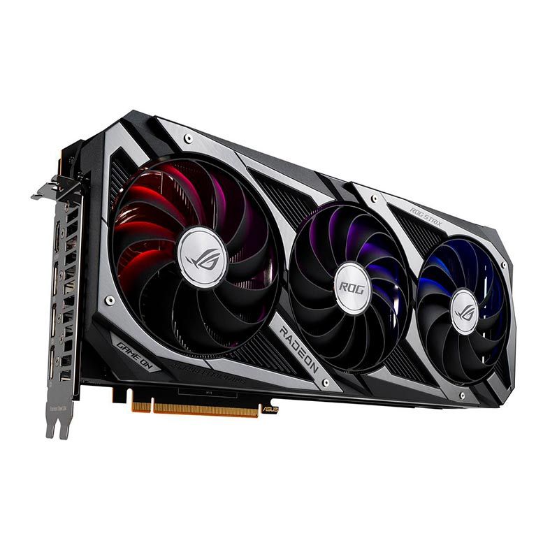 Placa de Video Asus Radeon RX 6800 OC 16GB GDDR6 ROG Strix 2‎56-bit, ROG-STRIX-RX6800-O16G-GAMING