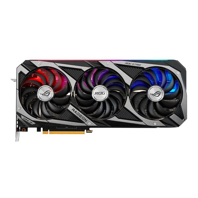 Placa de Video Asus Radeon RX 6800 OC 16GB GDDR6 ROG Strix 2‎56-bit, ROG-STRIX-RX6800-O16G-GAMING