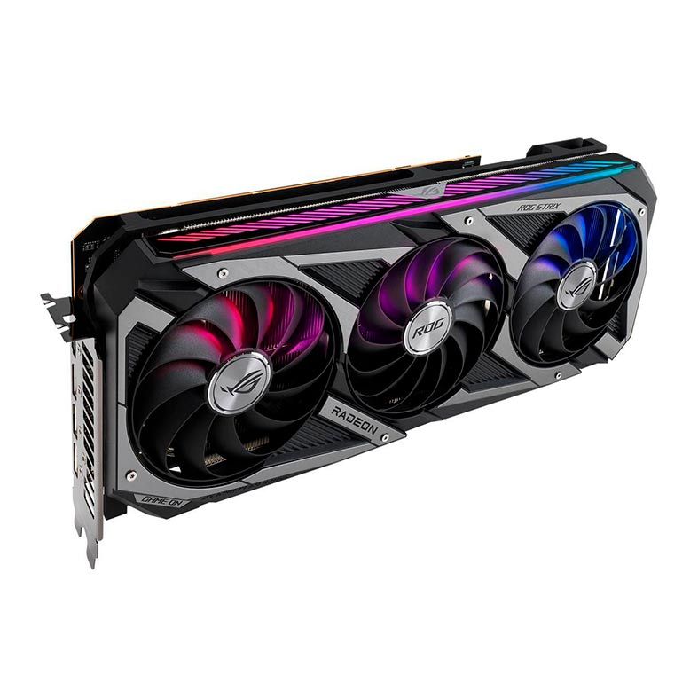 Placa de Video Asus Radeon RX 6800 OC 16GB GDDR6 ROG Strix 2‎56-bit, ROG-STRIX-RX6800-O16G-GAMING