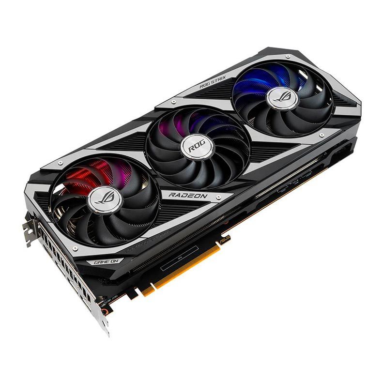 Placa de Video Asus Radeon RX 6800 OC 16GB GDDR6 ROG Strix 2‎56-bit, ROG-STRIX-RX6800-O16G-GAMING