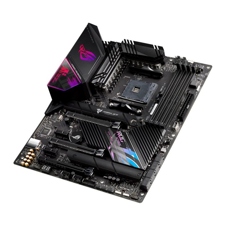Placa Mae Asus ROG Strix X570-E Gaming WI-FI II, DDR4, Socket AM4, ATX, Chipset AMD X570, ROG STRIX X570-E GAMING WIFI II