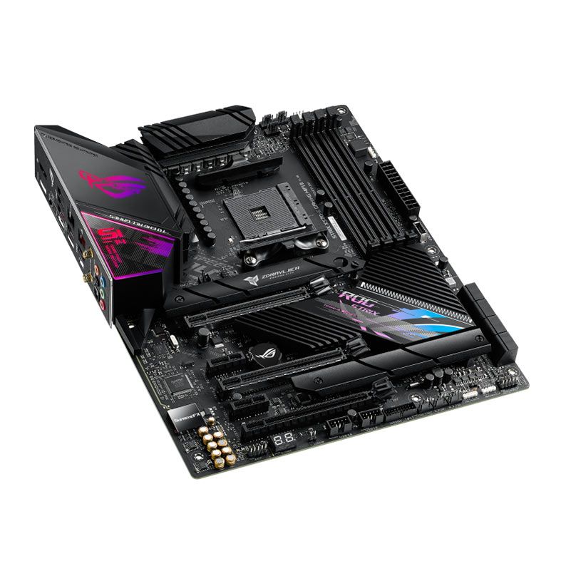 Placa Mae Asus ROG Strix X570-E Gaming WI-FI II, DDR4, Socket AM4, ATX, Chipset AMD X570, ROG STRIX X570-E GAMING WIFI II