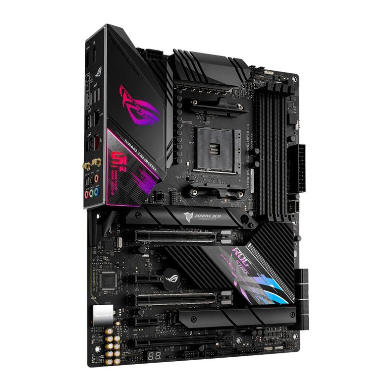 Placa Mae Asus ROG Strix X570-E Gaming WI-FI II, DDR4, Socket AM4, ATX, Chipset AMD X570, ROG STRIX X570-E GAMING WIFI II