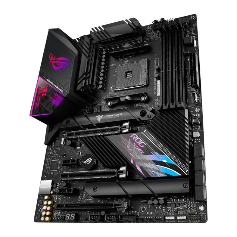 Placa Mae Asus ROG Strix X570-E Gaming WI-FI II, DDR4, Socket AM4, ATX, Chipset AMD X570, ROG STRIX X570-E GAMING WIFI II