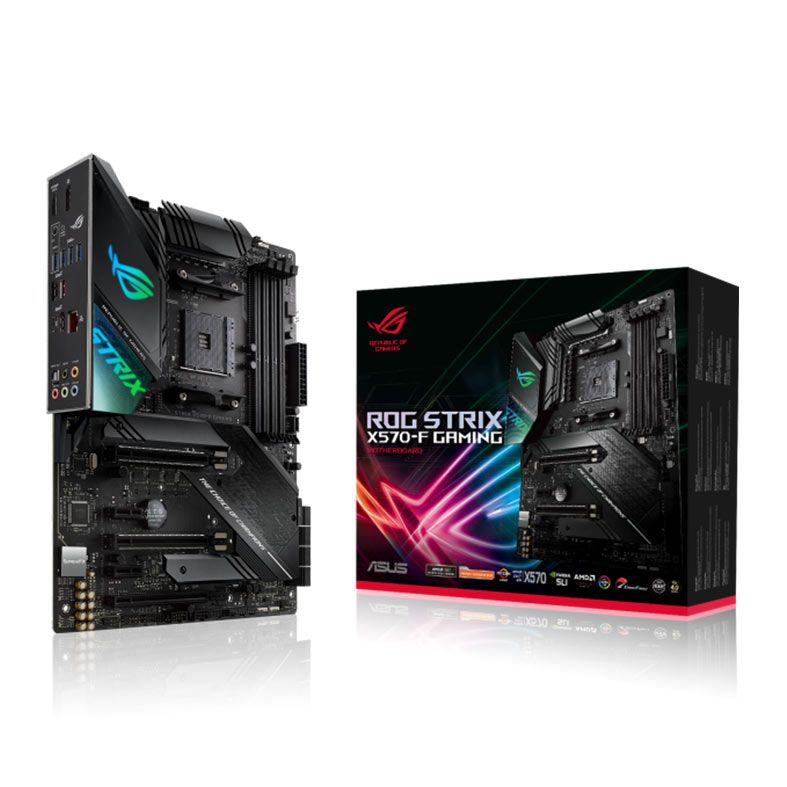 Placa Mae Asus ROG Strix X570-F Gaming, DDR4, Socket AM4, ATX, Chipset AMD X570, ROG STRIX X570-F GAMING