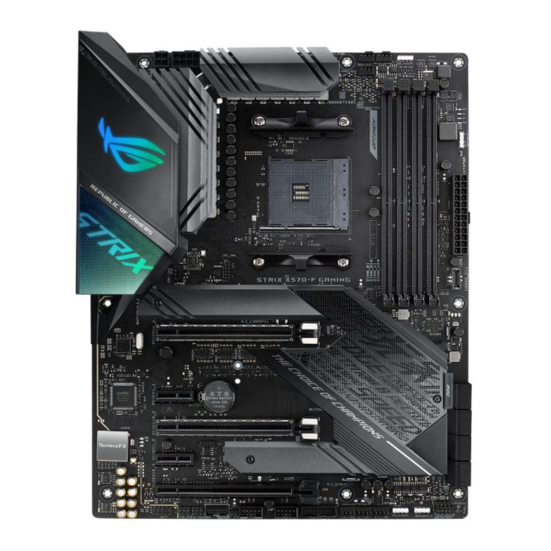 Placa Mae Asus ROG Strix X570-F Gaming, DDR4, Socket AM4, ATX, Chipset AMD X570, ROG STRIX X570-F GAMING