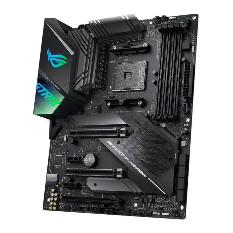 Placa Mae Asus ROG Strix X570-F Gaming, DDR4, Socket AM4, ATX, Chipset AMD X570, ROG STRIX X570-F GAMING
