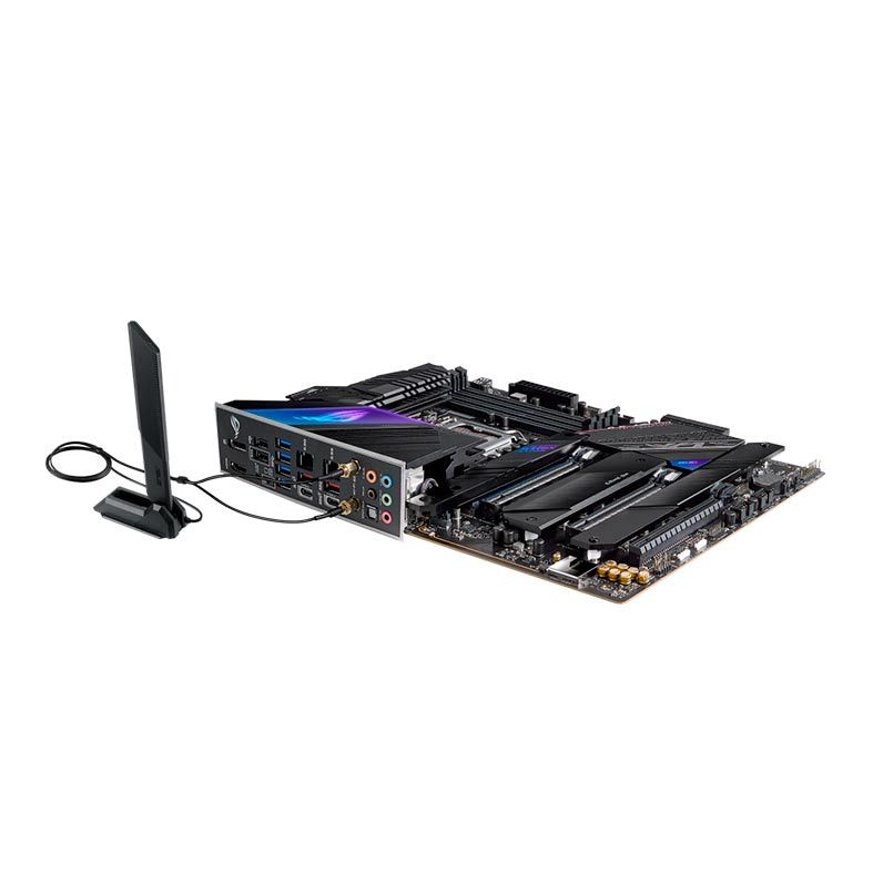 Placa Mae Asus Rog Strix Z590-E Gaming WI-Fi DDR4 Socket LGA1200 Intel Z590
