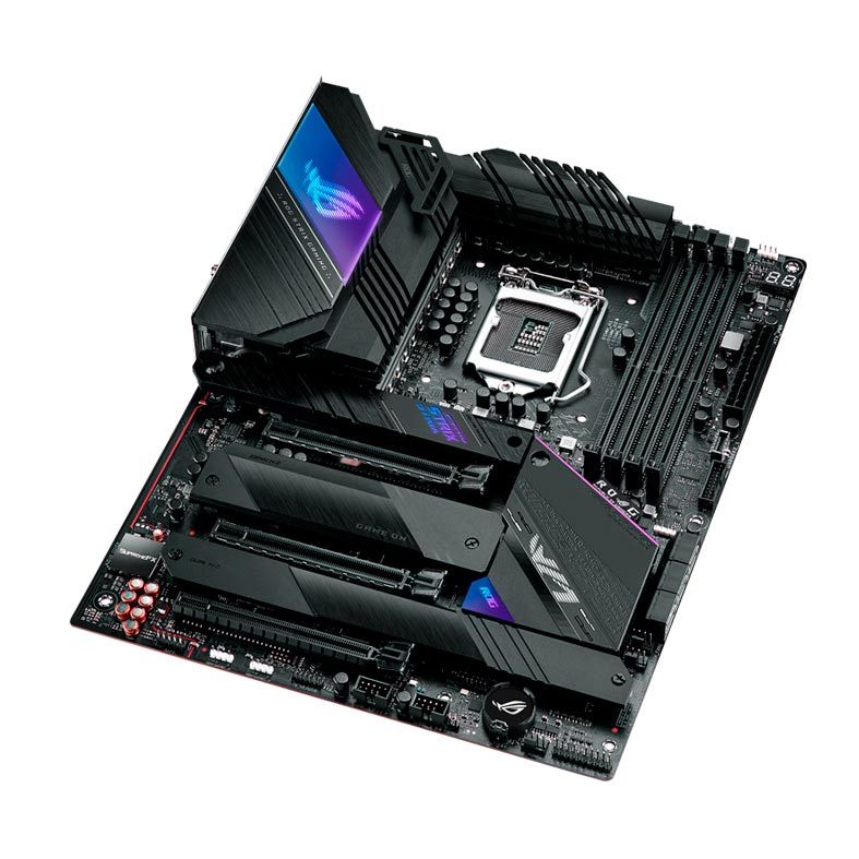 Placa Mae Asus Rog Strix Z590-E Gaming WI-Fi DDR4 Socket LGA1200 Intel Z590