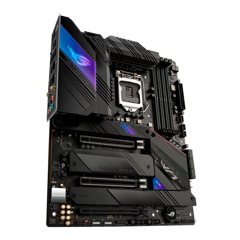 Placa Mae Asus Rog Strix Z590-E Gaming WI-Fi DDR4 Socket LGA1200 Intel Z590