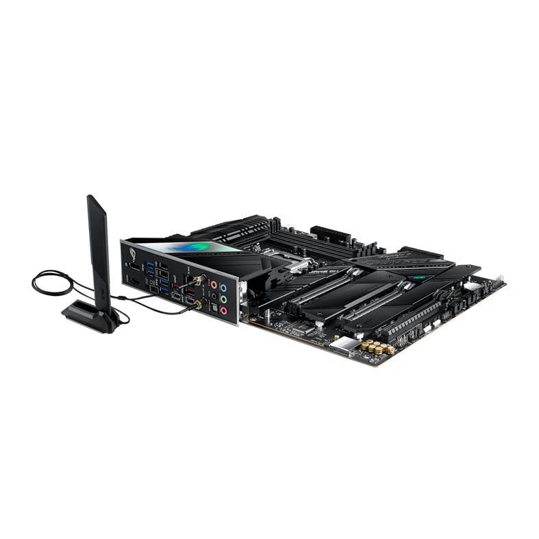 Placa Mae Asus Rog Strix Z590-F Gaming WI-Fi DDR4 Socket LGA1200 Intel Z590