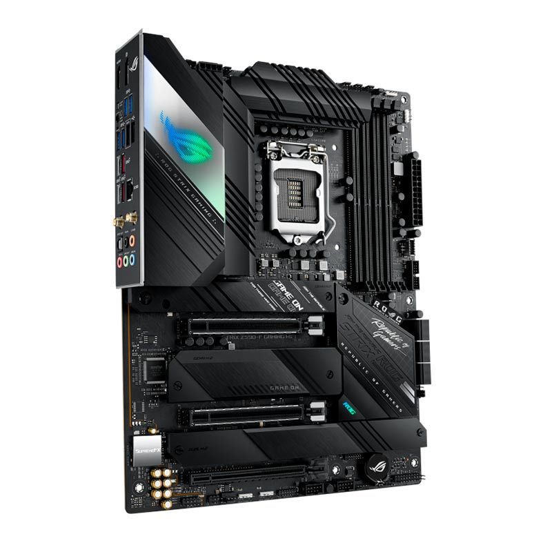 Placa Mae Asus Rog Strix Z590-F Gaming WI-Fi DDR4 Socket LGA1200 Intel Z590