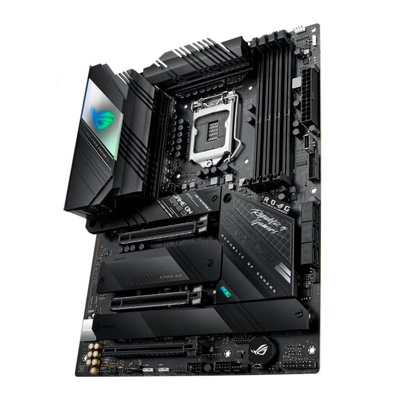 Placa Mae Asus Rog Strix Z590-F Gaming WI-Fi DDR4 Socket LGA1200 Intel Z590